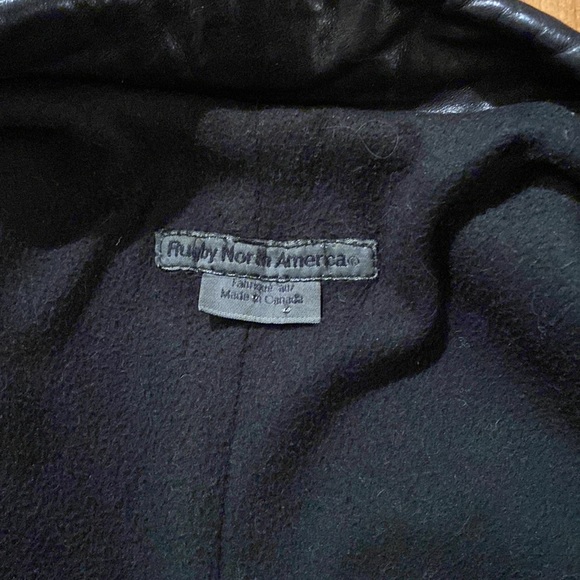 Rugby North America leather jacket size M - Picture 11 of 14